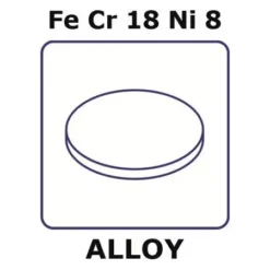 Нержавеющая сталь AISI 302 сплав FeCr18Ni8