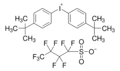 Перфторбутансульфонат бис(4-трет-бутилфенил)иодония