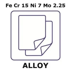 Нержавеющая сталь 15-7PH сплав (FeCr15Ni7Mo2.25)
