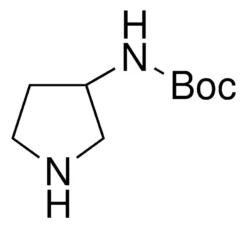 3-(Boc-амино)пирролидин
