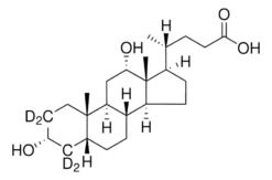 Дезоксихолевая кислота-2,2,4,4-d<SUB>4</SUB>