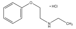 Гидрохлорид N-этил-2-феноксиэтанамина