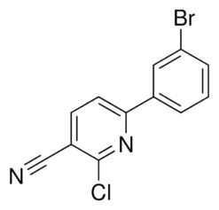 2-Хлоро-6-(3-бромфенил)никотинонитрил