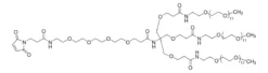 Малаимид-дПЭГ4-(метокси-дПЭГ12)3