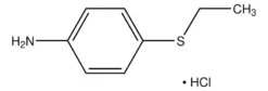 4-(Этилтио)анилин гидрохлорид