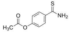 4-(Ацетокси)тиобензамид
