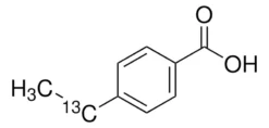 4-(Этил-2-<SUP>13</SUP>C)бензойная кислота