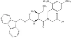 N-α-Фмок-L-изолейцил-N-α-(2,4-диметоксибензил)-глицин