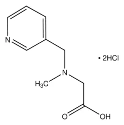 Дигидрохлорид N-метил-N-(пиридин-3-илметил)глицина