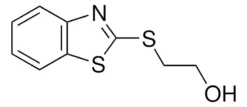 2-(2-Бензотиазолилтио)этанол
