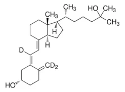 25-гидроксивитамин D3 (6,19,19-d3)