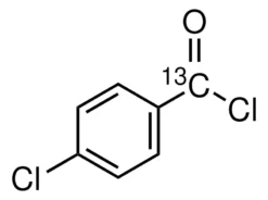 4-Хлорбензоилхлорид-α-<SUP>13</SUP>C