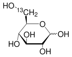 D-Глюкоза-6-¹³C 99% (изотоп) для исследований метаболизма