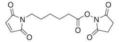 6-Малеимидогексановый эфир N-сукцинимидила 98% (CAS 55750-63-5)