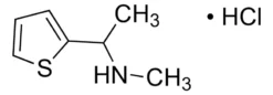 Гидрохлорид N-метил-1-(2-тиенил)этанамина