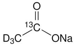 Ацетат натрия-1-¹³C,d₃