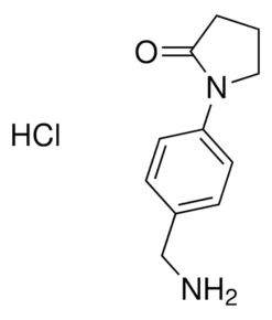 1-(4-аминобензил)пирролидин-2-он гидрохлорид