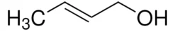 Кротиловый спирт (2-бутен-1-ол), смесь цис- и транс-изомеров