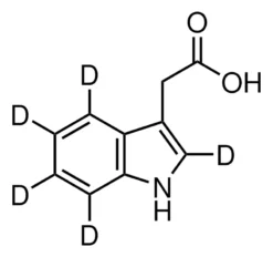 Уксусная кислота индол-2,4,5,6,7-d₅-3-
