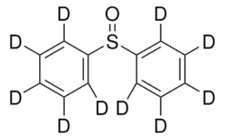 Дифенил сульфоксид-d<SUB>10</SUB>