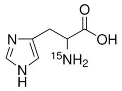 Гистидин-DL-α-азот-15
