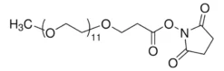 N-Гидроксисукцинимидный эфир м-додекаэтиленгликоля