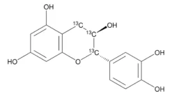 Катехин-2,3,4-¹³C₃ (±) (меченый стабильным изотопом углерод-13)