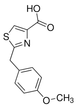 2-(4-метоксибензил)-1,3-тиазол-4-карбоновая кислота