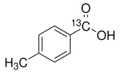 n-толуиловая кислота-α-¹³C