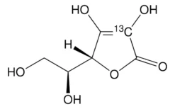 L-Аскорбиновая кислота-2-¹³C