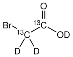 Бромоуксусная кислота-¹³C₂,d₃