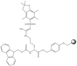 Смола Ванга Fmoc-D-Arg(Pbf)