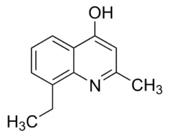 8-Этил-4-гидрокси-2-метилхинолин