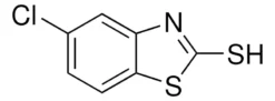 5-Хлор-2-меркаптобензотиазол