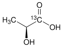 L-Молочная кислота-1-¹³C раствор