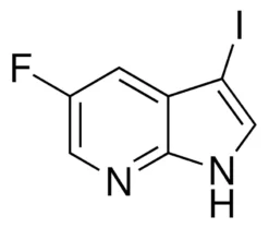 5-фтор-3-иод-1H-пирроло[2,3-b]пиридин