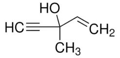 3-метилпент-1-ен-4-ин-3-ол