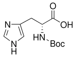 N-трет-Бутоксикарбонил-D-гистидин