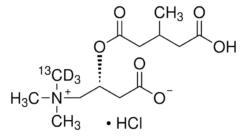 3-Метилглутарил-L-карнитин-(метил-13C,d3) гидрохлорид