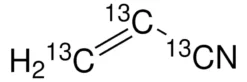 Акрилонитрил-¹³C₃