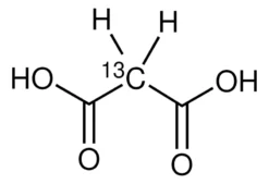 Малоновая кислота-2-¹³C