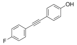 4-[(4-Фторфенил)этинил]фенол