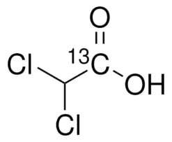 Дихлоруксусная кислота-1-<SUP>13</SUP>C