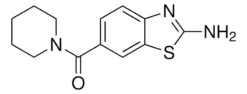 6-(1-Пиперидинилкарбонил)-1,3-бензотиазол-2-иламин