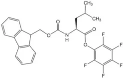 N-α-Fmoc-L-лейцин пентафторфениловый эфир