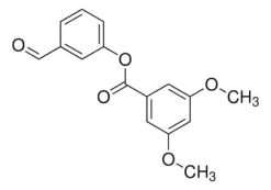 3-формилфенил-3,5-диметоксибензоат
