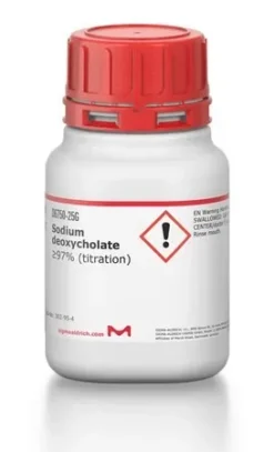 Дезоксихолат натрия для солюбилизации мембранных белков