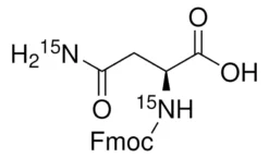 Фмок-аспарагин-OH-<SUP>15</SUP>N<SUB>2</SUB>