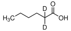 Капроновая кислота-2,2-d₂