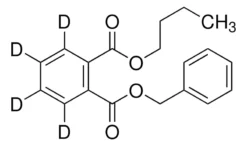 Фталат бензилбутила-3,4,5,6-d<SUB>4</SUB>